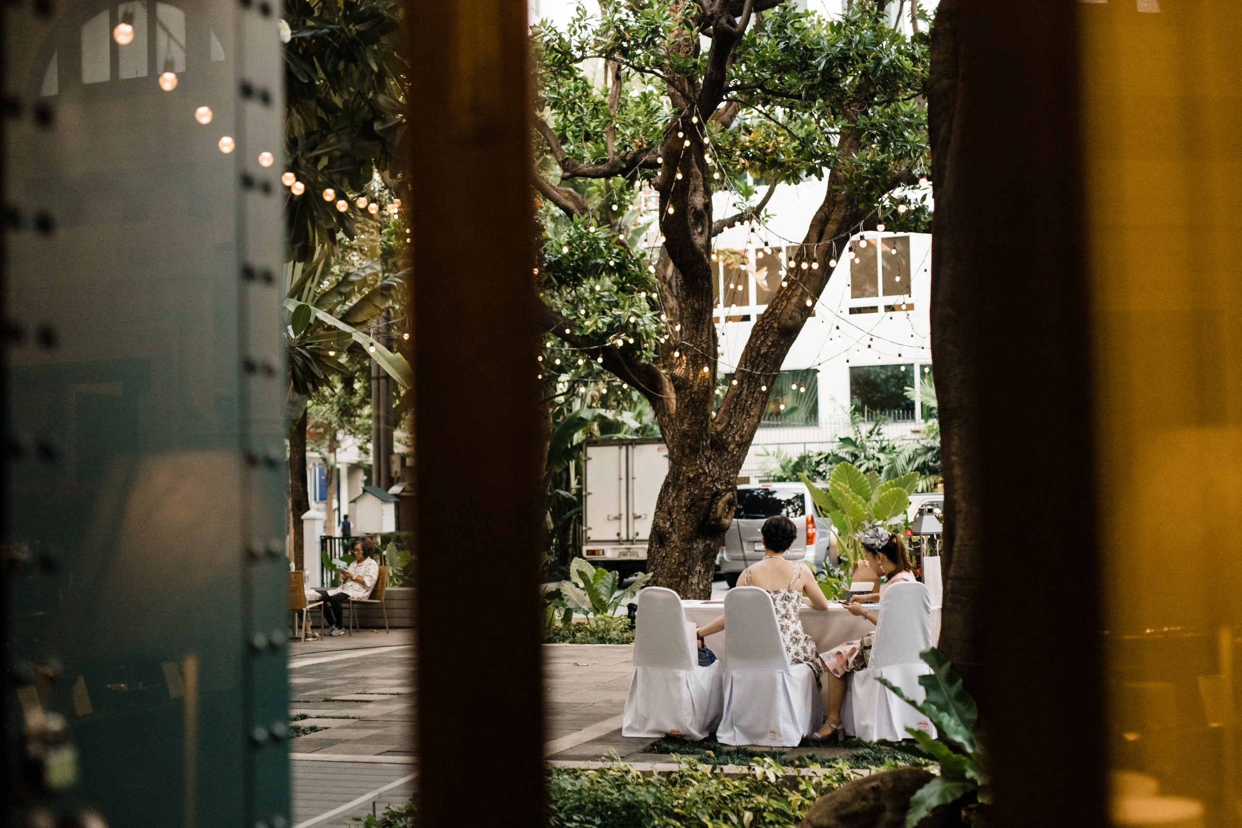 งานแต่งงาน ห้องสมุด Neilson Hays Library bangkok wedding planner wonders & weddings เวดดิ้งแพลนเนอร์