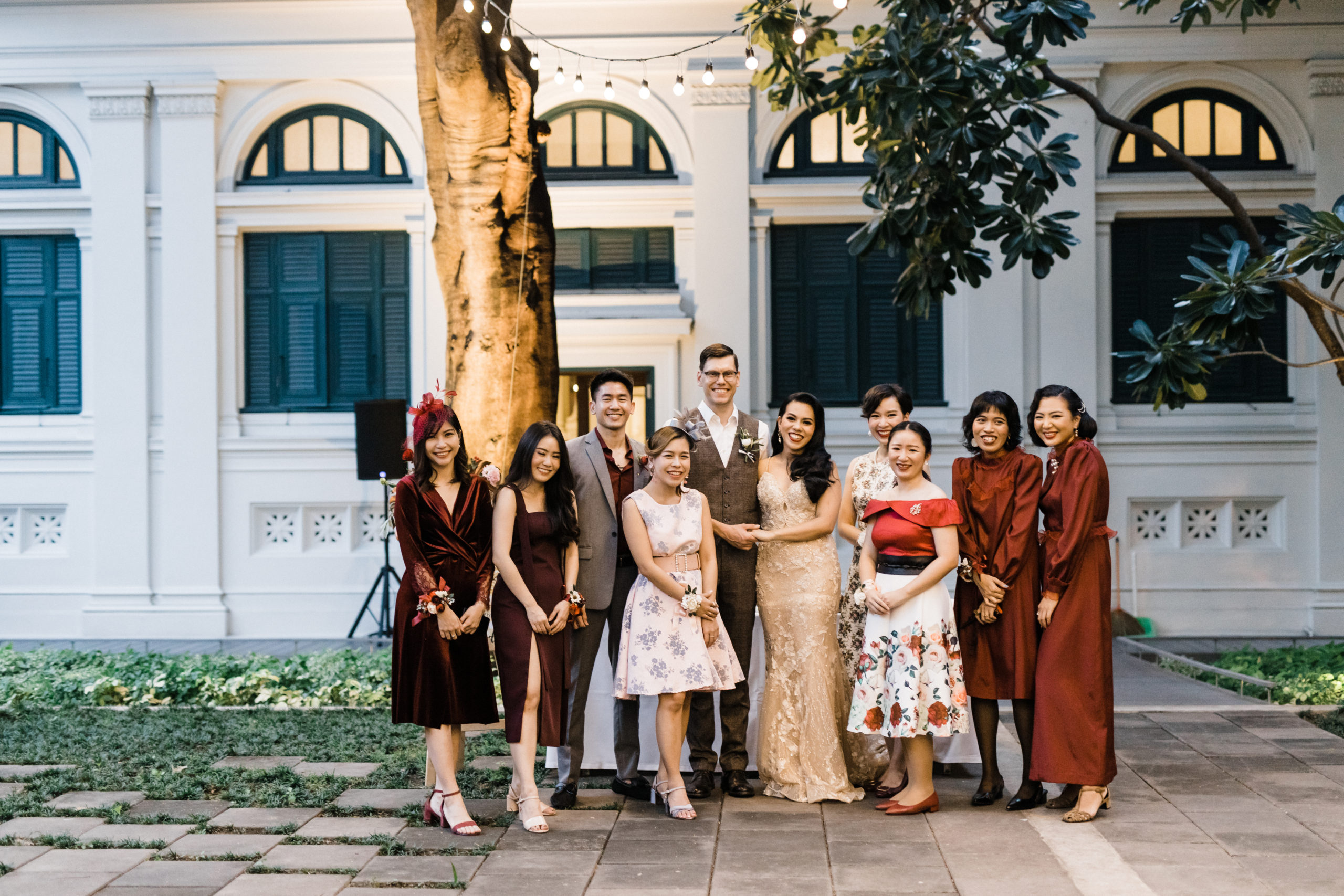 งานแต่งงาน ห้องสมุด Neilson Hays Library bangkok wedding planner wonders & weddings เวดดิ้งแพลนเนอร์
