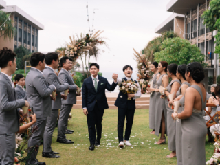 งานแต่งชายรักชาย gay wedding bangkok thailand oumtahheismine renaissance pattaya เวดดิ้งแพลนเนอร์ กรุงเทพ
