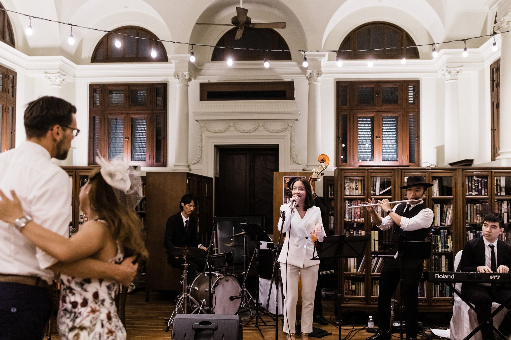 neilson hays library wedding งานแต่งงาน bangkok wedding planner เวดดิ้งแพลนเนอร์ งานแต่งในสวน