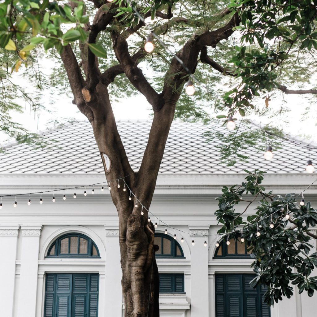 neilson hays library wedding งานแต่งงาน bangkok wedding planner เวดดิ้งแพลนเนอร์ งานแต่งในสวน