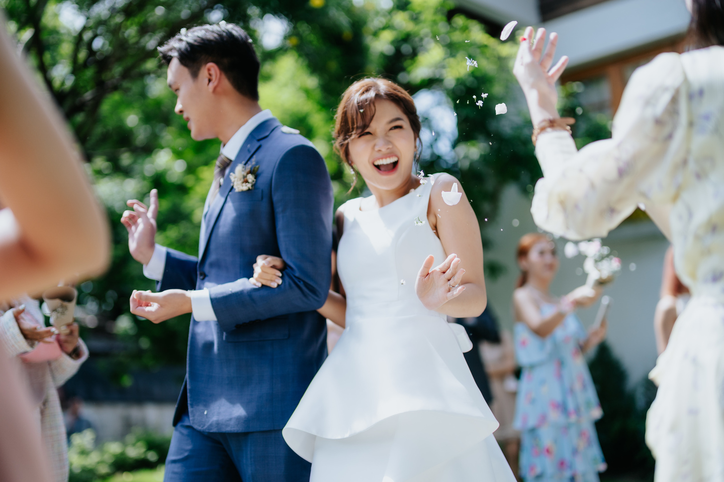 bangkok wedding planner thailand destination เวดดิ้งแพลนเนอร์ งานแต่งในสวน งานแต่งมินิมอล