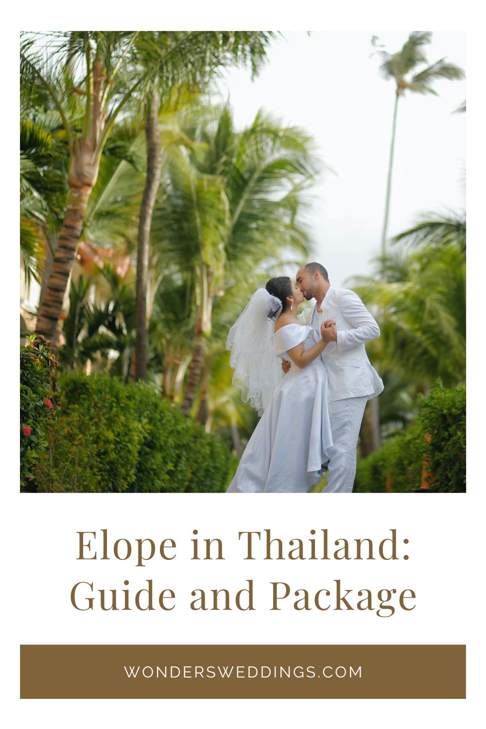 elope in thailand elopement package