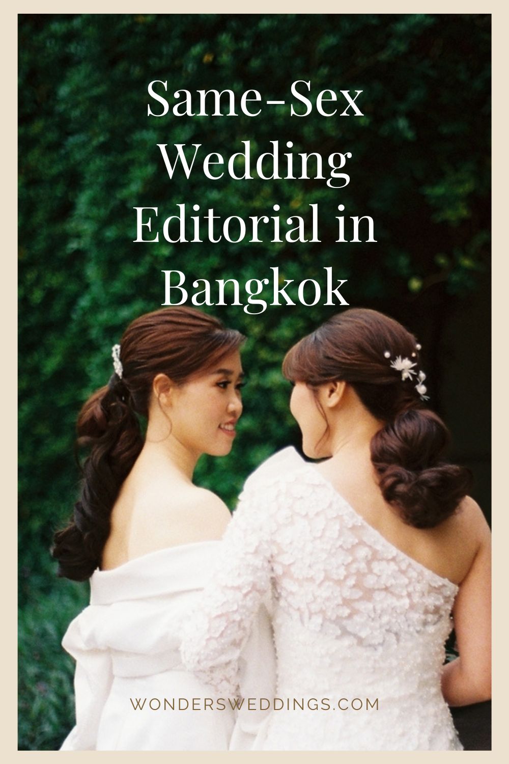 same sex wedding thailand lesbian destination wedding phuket krabi chiang mai