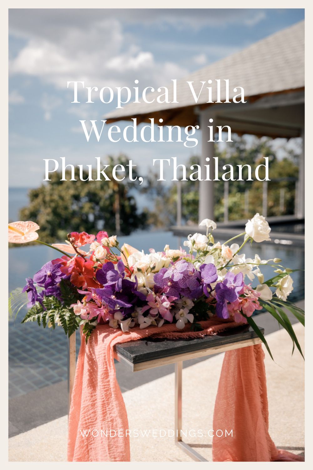 villa wedding phuket thailand baan paa talee wedding phuket wedding planner phuket elopement จัดงานแต่งงานภูเก็ต บ้านผาทะเล งานแต่ง