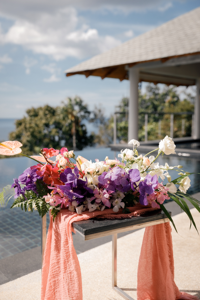 villa wedding phuket thailand baan paa talee wedding phuket wedding planner phuket elopement จัดงานแต่งงานภูเก็ต บ้านผาทะเล งานแต่ง