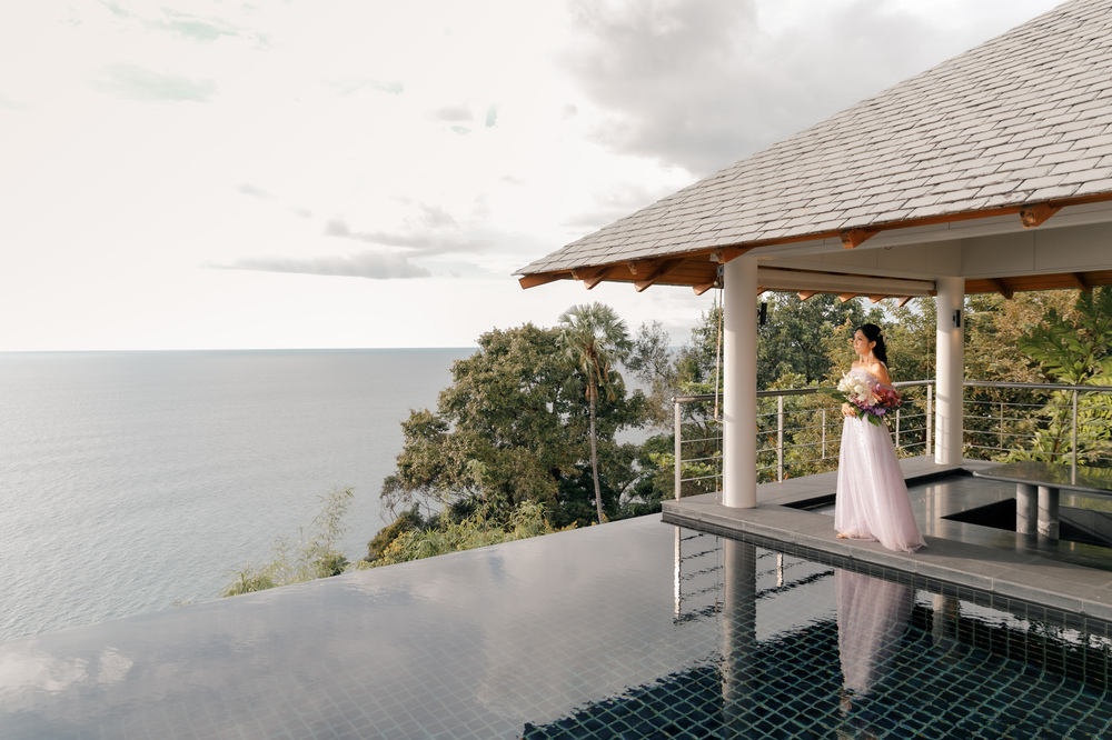 villa wedding phuket thailand baan paa talee wedding phuket wedding planner phuket elopement จัดงานแต่งงานภูเก็ต บ้านผาทะเล งานแต่ง