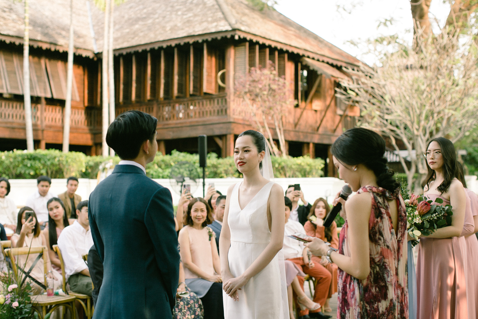 humanist wedding chiang mai wedding planner 137 pillars house
