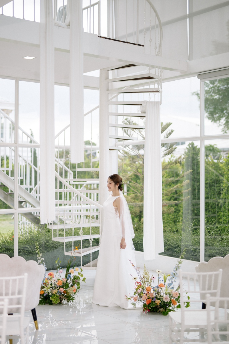 minimal wedding bangkok wedding planner สถานที่แต่งงาน มินิมอล กรุงเทพ เวดดิ้งแพลนเนอร์
