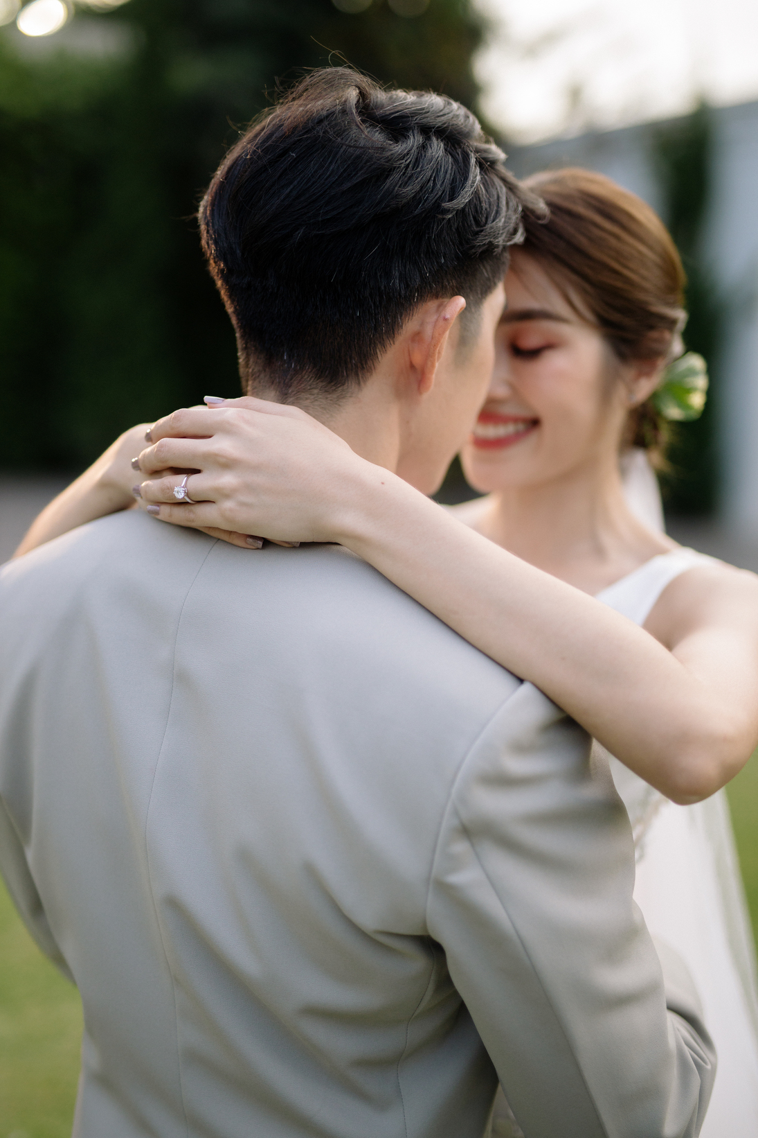 งานแต่งงานในสวน outdoor wedding bangkok kaew adrian 99 rest backyard เวดดิ้งแพลนเนอร์ จัดงานแต่งงาน กรุงเทพ