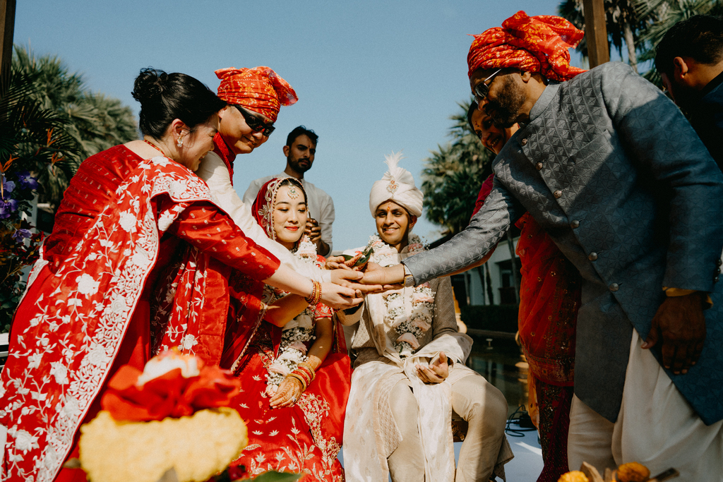 multicultural chinese-indian wedding destination wedding planner jw marriott phuket luxury destination wedding