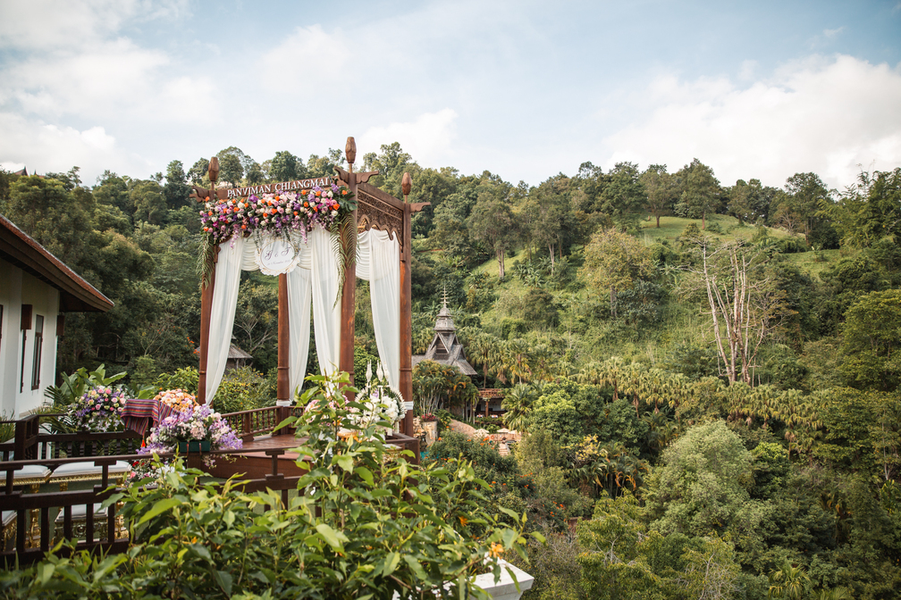 best thailand wedding venue panviman chiang mai