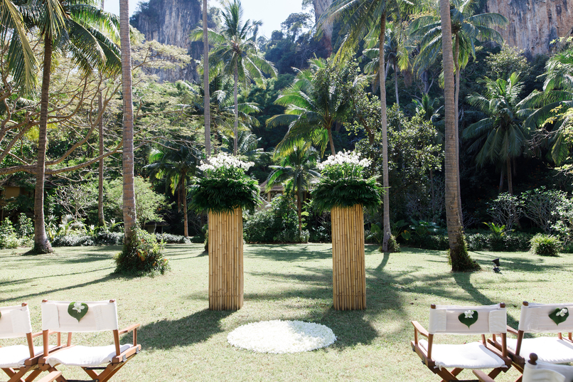 best thailand wedding venue rayavadee