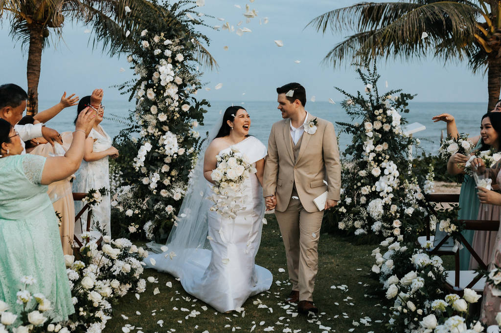 destination wedding thailand hua hin beach