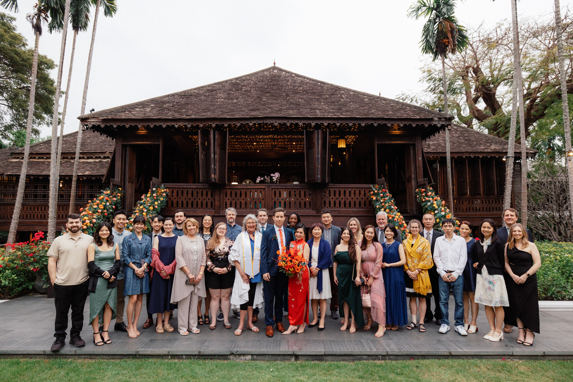 Multi-cultural wedding planner Thailand