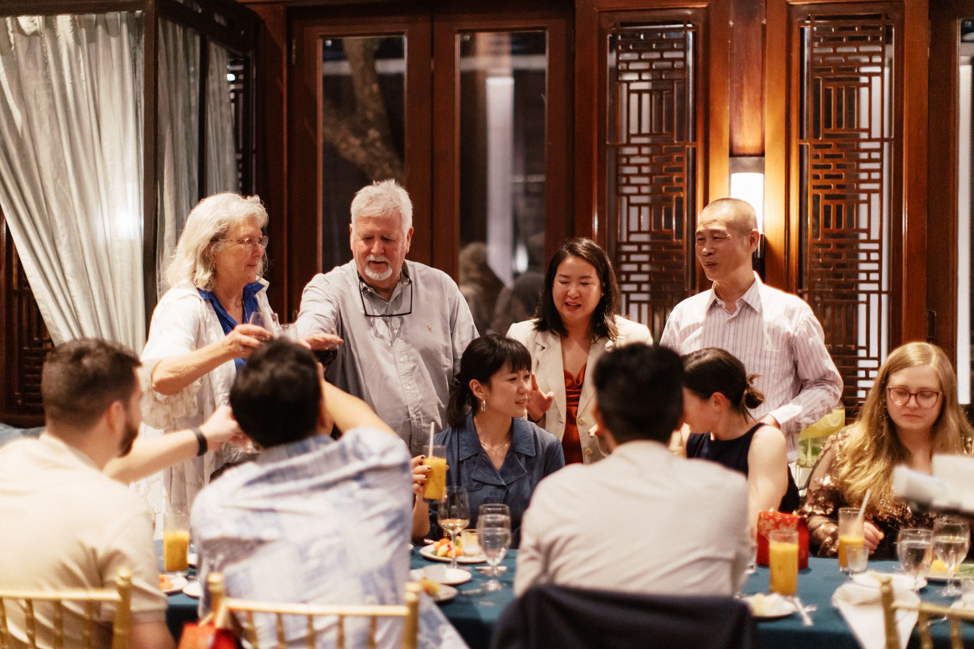 Multi-cultural wedding planner