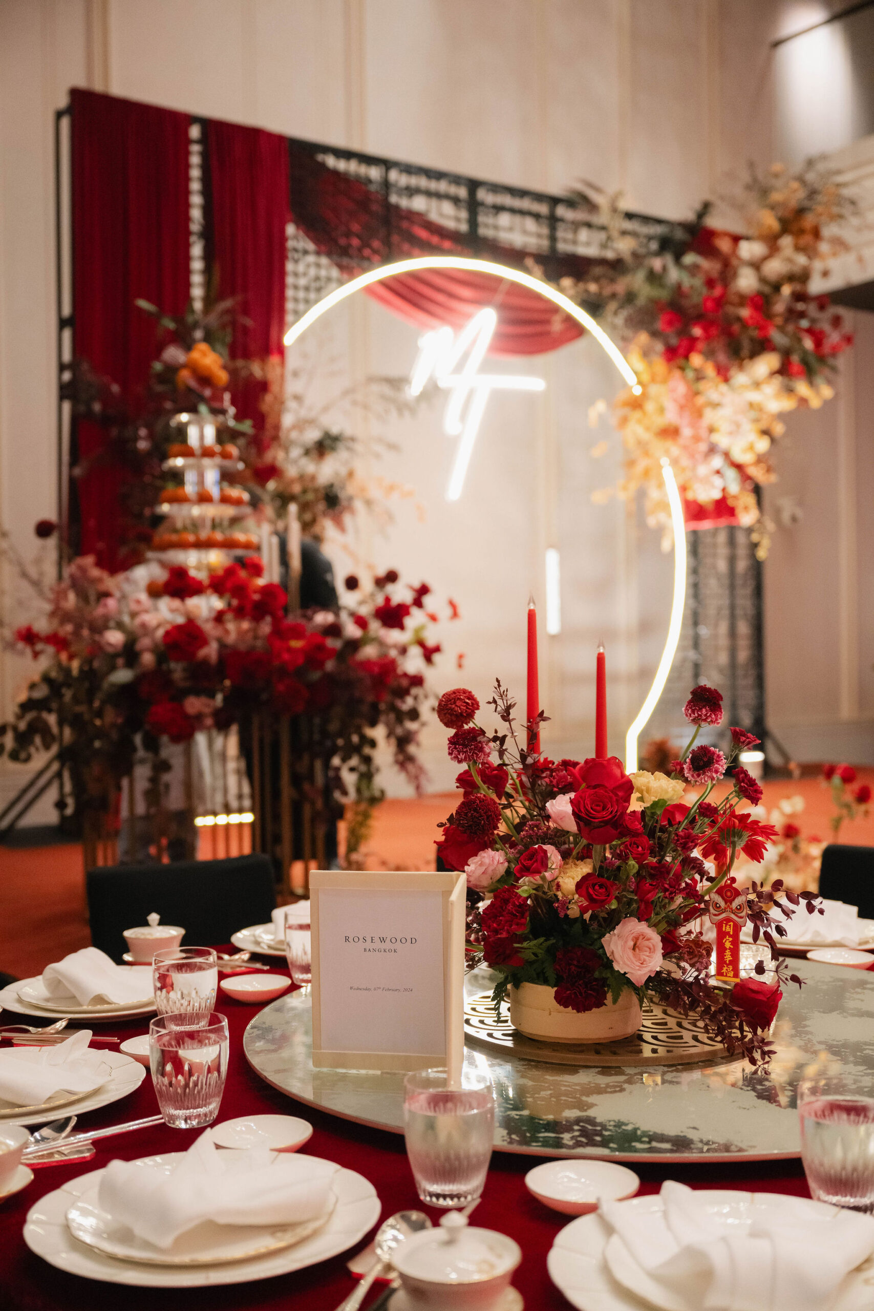 Full service wedding planner