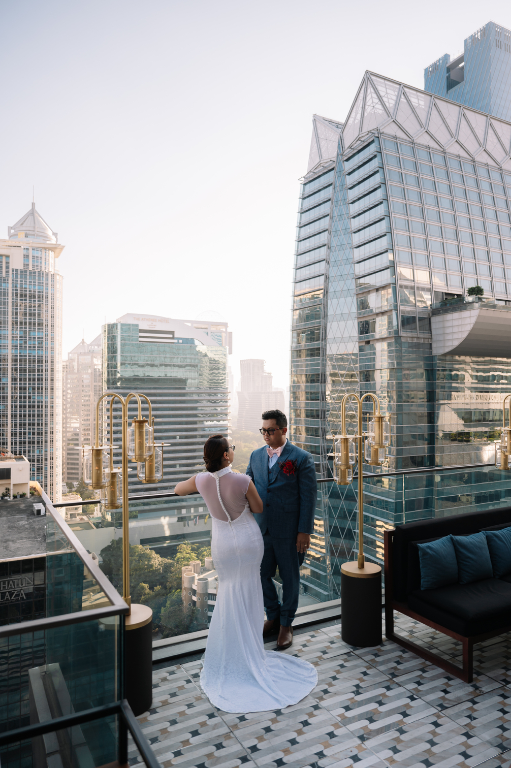 Rosewood Bangkok Wedding