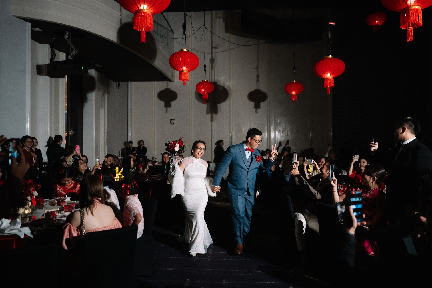 Chinese banquet wedding