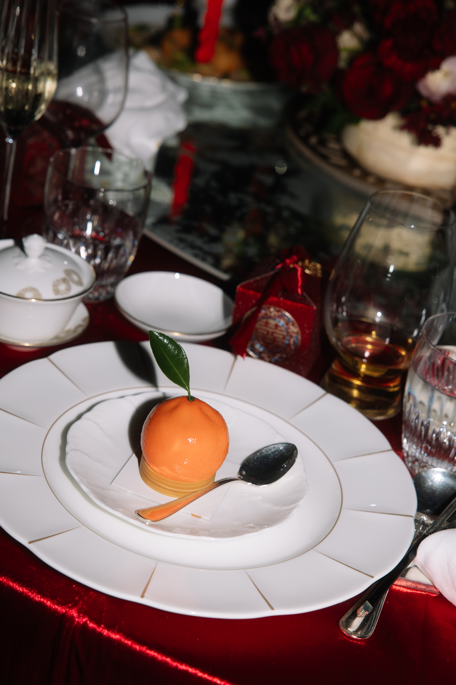 Chinese banquet wedding