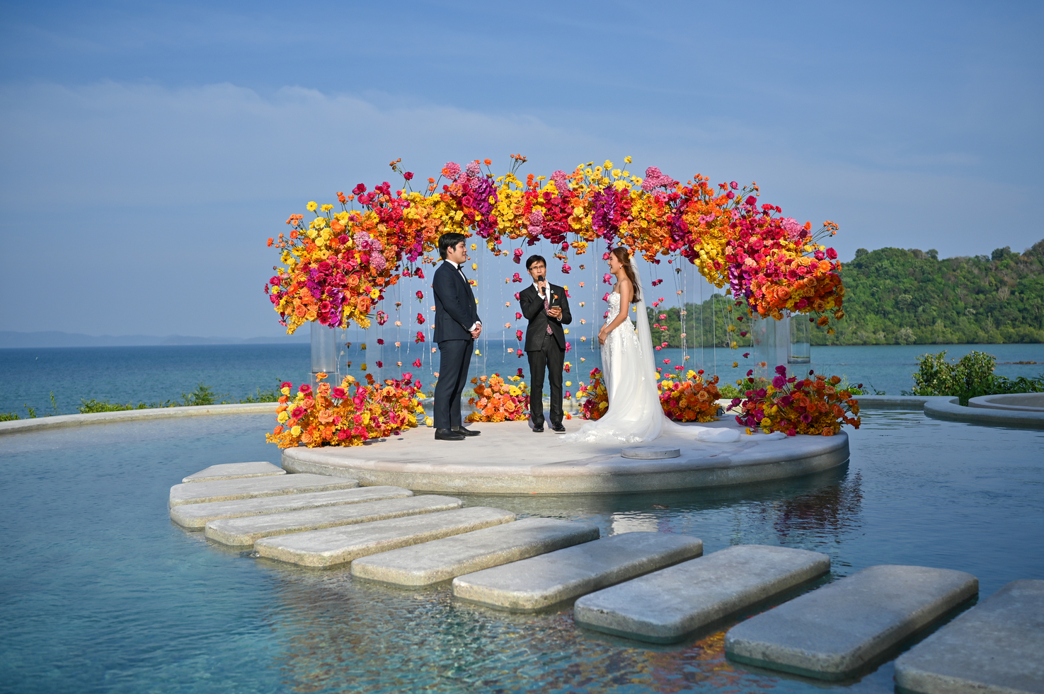 The Naka Island Phuket Wedding